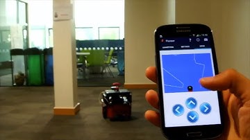 Smartphone Interface for Robot Teleoperation
