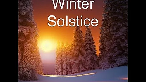 Winter Solstice  - Lyric Video
