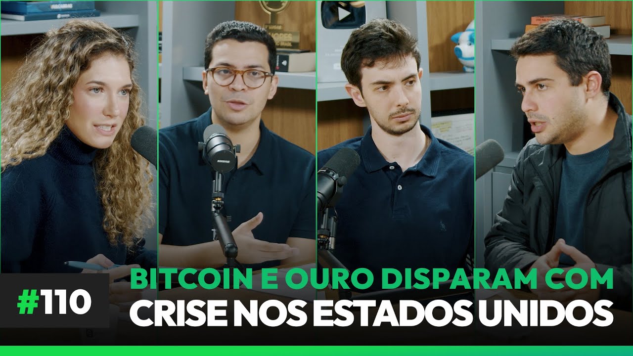 Shutdown nos EUA: Bitcoin e o Ouro Explodiram! O que Vem Agora? | Empiricus  PodCa$t #110
