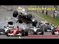 GRIDLOCKS?! - F1 2014 Survive Abu Dhabi