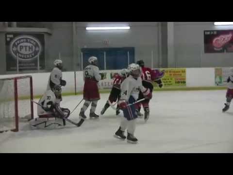 Petits Blizzards 97 in Ronald McDonald Hockey Tournament