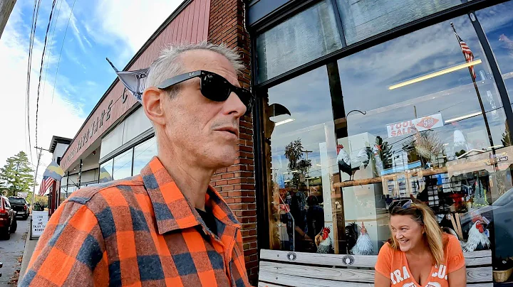 Tourists in a Tourist Town (Old Forge NY)