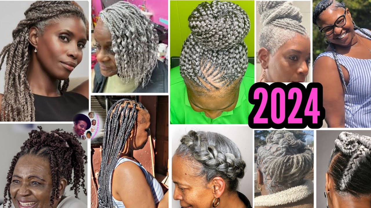 10 Hairstyles for Black Women Over 50 – dodger7