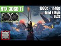 RTX 3060 Ti: Black Myth Wukong | Medium - High Settings | 1080p &amp; 1440p | DLSS