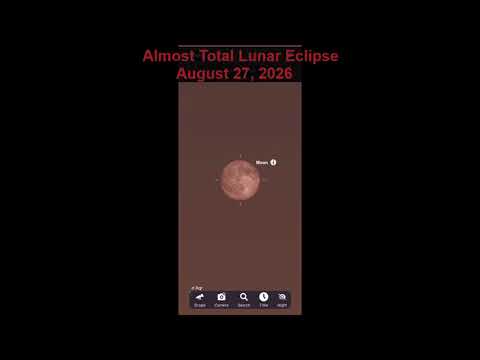 An Almost Total Lunar Eclipse for August 27-28 2026 Witness the last lunar eclipse of the year!
