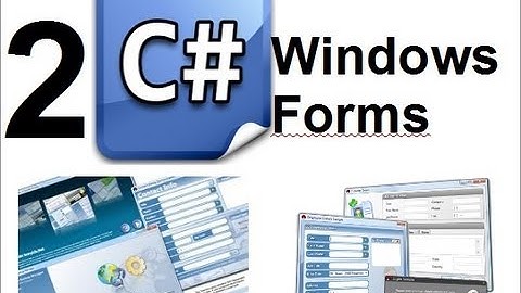 video2 - Curso C# Windows Forms 2012 - Propiedades comunes de los controles