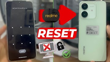 How to Hard Reset Realme Note 60x || Forgotten Password/Factory Reset