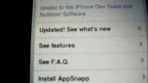 Jailbreak ipod touch 1.1.1