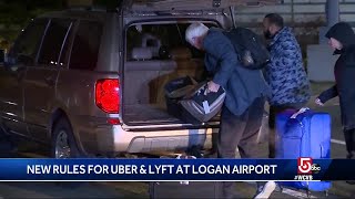 Massport eyes making changes to Uber, Lyft at Logan Airport
