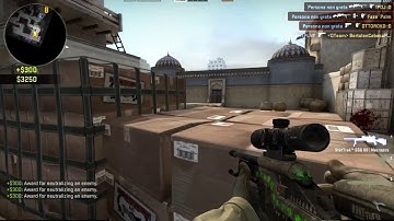 CS:GO scout one shot 2 headshot kills