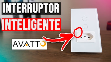 Interruptor inteligente com tomada da AVATTO - Zigbee router e Wi-fi