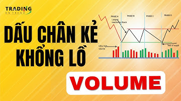 VOLUME - CHÌA KHÓA ĐỌC VỊ XU HƯỚNG TRƯỚC KHI GIÁ DI CHUYỂN | TRADING ON TREND