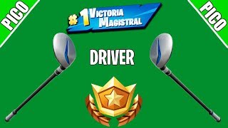 Nuevo Pico: Driver | Fortnite Battle Royale