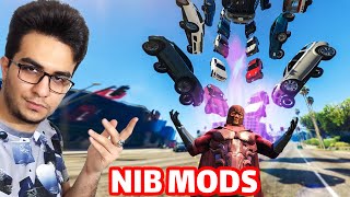 نصب مود های ابرقهرمانی در جی تی ای وی | مود هالک ، بتمن ،سوپرمن ، اسپایدرمن | پلاگین Nib Mods Gta V