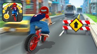 Bike Blast - Bike Race Rush Runner Game Part 1 (ios Android) screenshot 2