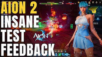 AION 2 Classes Compilation - INSANE NEW FEEDBACK Test Players + Full Breakdown - New MMORPG - F2P