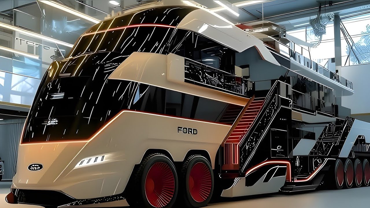2026 Ford Motor Home – The Luxury Beast That Changes Road Trips Forever!