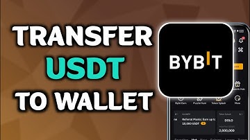 How to Transfer USDT from BYBIT Exchanger to BYBIT Wallet