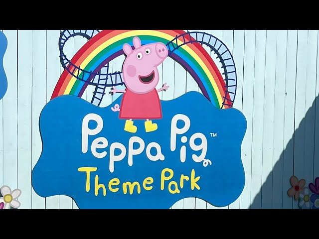 Travel  World's first theme park for preschoolers: Peppa Pig - Florida  NewsLine