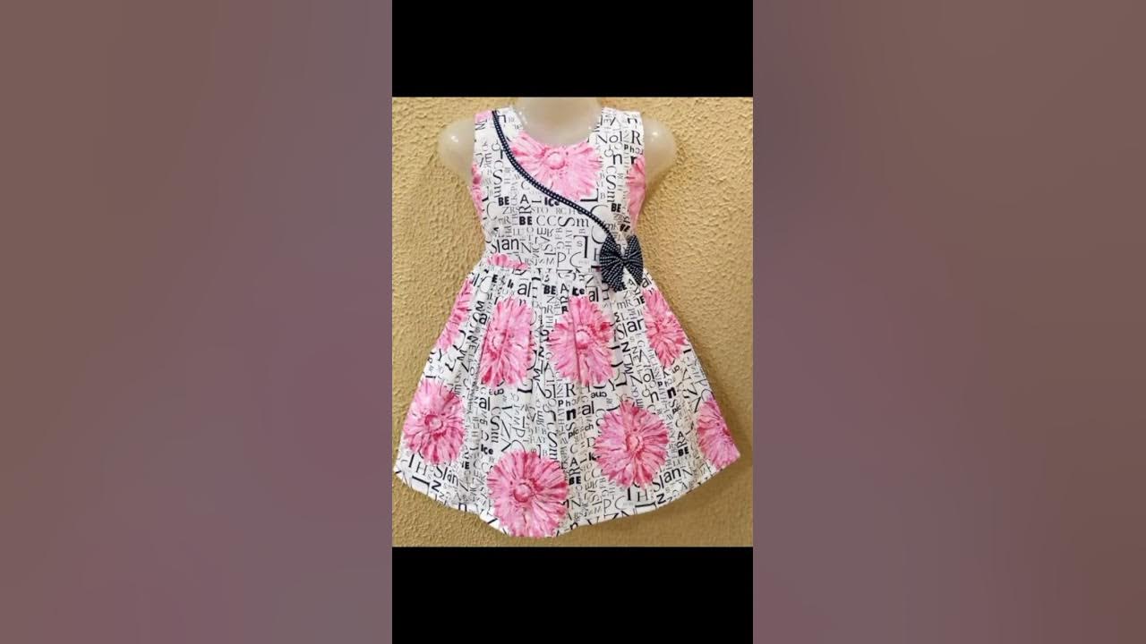 baby girls cotten frocks design - YouTube