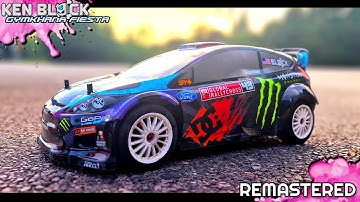Ken Block hpi wr8 hooning session (directors cut) music by 2mello
