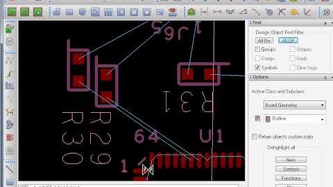 Align Components in Allegro PCB