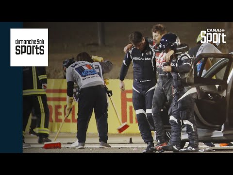 Retour sur la très grosse frayeur de Romain Grosjean avec Julien Fébreau