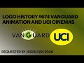 Logo history 674 vanguard animation and uci cinemas