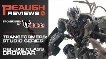 Video Review: Transformers Studio Series - Deluxe CROWBAR