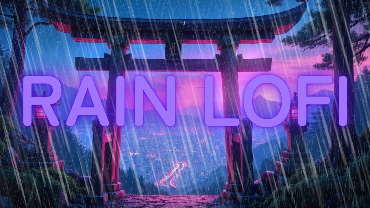 Городские дожди | Расслабляющие лофай биты для фокуса и отдыха