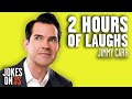 2 hours of jimmy carrs best jokes  standup comedy  jokes on us