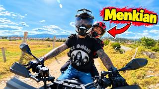 STREAM VIAJANDO EN MOTO ft. Menkian | El Muñe