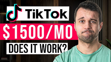 How To Make Money With TikTok Creativity Program in 2025 (Tutorial)