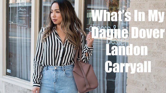 The Dagne Dover Landon Carryall - A Review - Wardrobe Oxygen