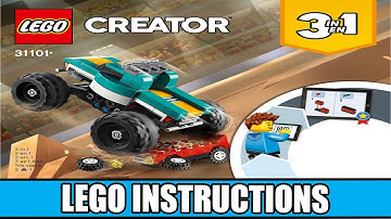 LEGO Instructions - Creator - 31101 - Monster Truck (Book 1)