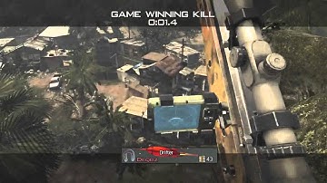 MW3 Sick GWK (Private)