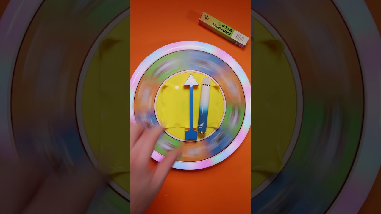 Zero Nic Blueberry Ice Vape Roulette