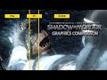 Middleearth shadow of mordor  graphics comparison