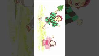 Baby Tanjiro Is Cute But Our Tanjiro Is Legend