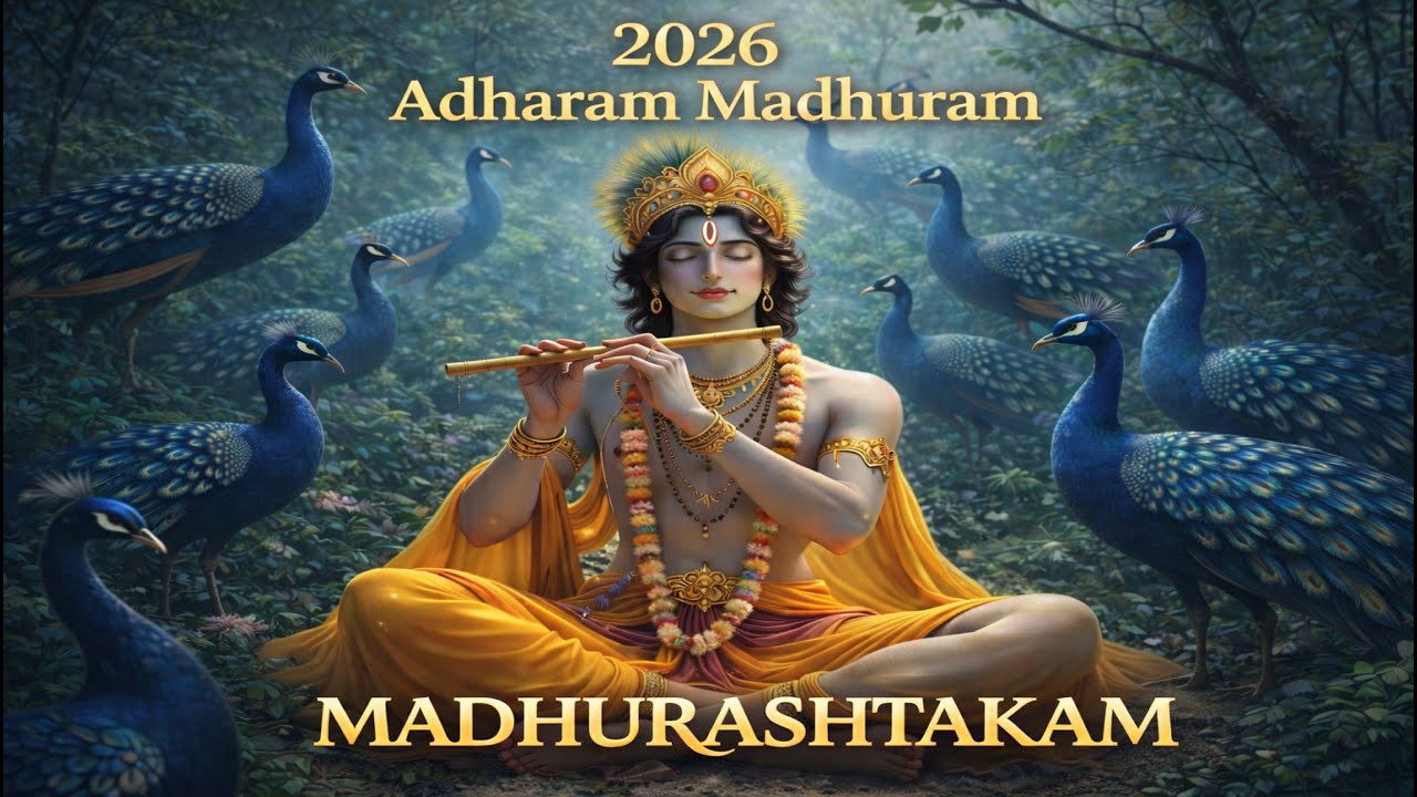 Adharam Madhuram Feels Like a Warm Krishna Hug | Madhurashtakam ...