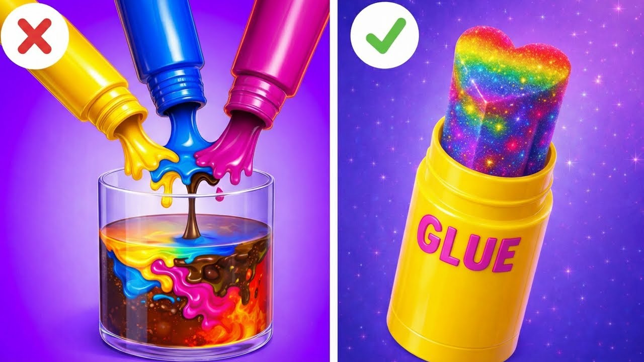 Nasıl dahi oluyorum? 🏆📖 Okul hatalarını düzeltmek için DIY tüyoları By 123 GO! GOLD