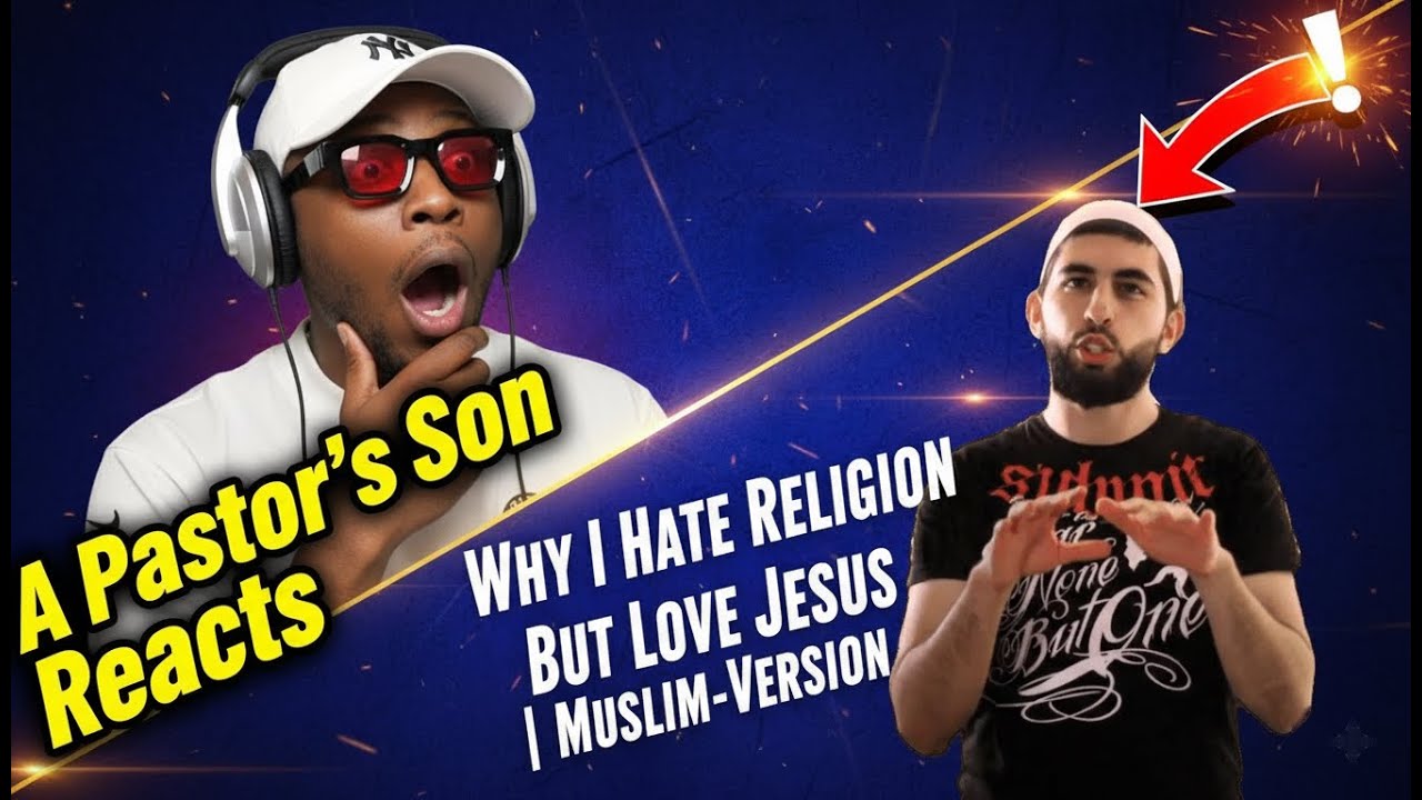 Why I Hate Religion But Love Jesus Muslim Version