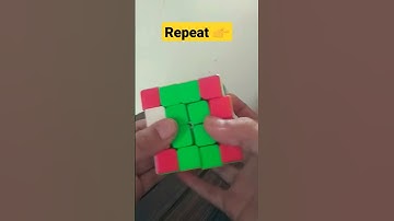 How to make superflip pattern on 4 by 4 #shortsfeed #shorts #viral #short #cubing #howtosolve