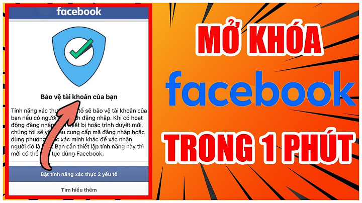 Hướng dẫn bảo vệ tài khoản facebook