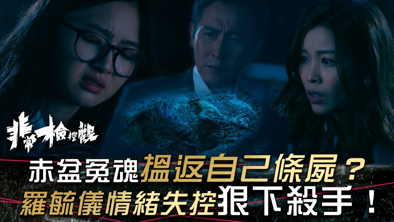 非常檢控觀｜赤盆冤魂搵返自己條屍？羅毓儀情緒失控狠下殺手！(繁/簡中字幕)｜第八集精華｜羅毓儀｜馬德鐘｜吳偉豪｜賴慰玲｜TVB #非常檢控觀 #TVB #電視劇