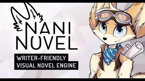 Unity Asset Store Review - Visual Storytelling for your game with Nani Novel