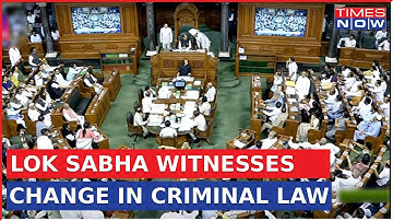 HM Amit Shah Sheds Colonial Era Hangover | Replaces 3 Bills In Lok Sabha | Top News