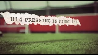 Soccer Drill: Pressing In The Final Third