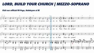 Lord, Build Your Church | Mezzo-soprano | Vocal Guide by Sis. Micah Angela Andres