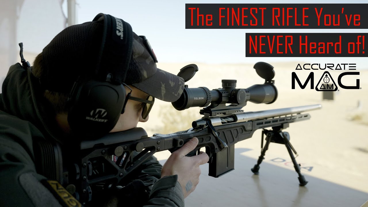 The FINEST Sniper Rifle You've NEVER Heard Of! - YouTube
